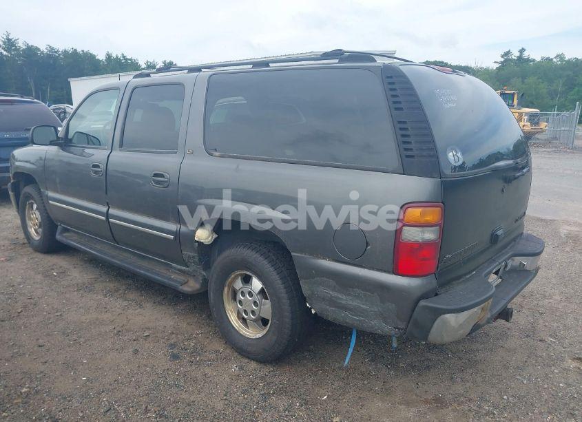 Photo 3 of 2002 Chevrolet Suburban 1500 LT (VIN 1GNFK16Z02J120045)