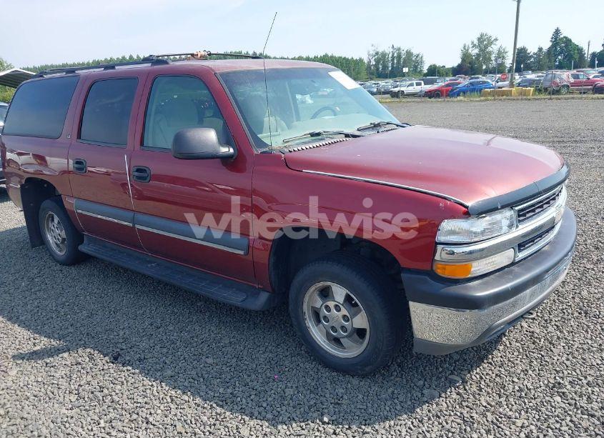 2002 Chevrolet Suburban 1500 LS (VIN 1GNFK16Z02J187549) main photo
