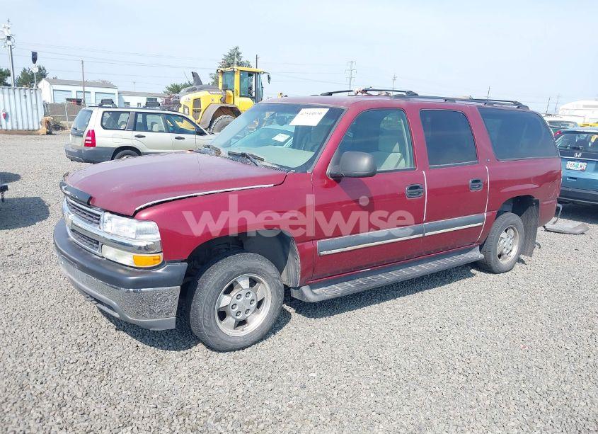Photo 2 of 2002 Chevrolet Suburban 1500 LS (VIN 1GNFK16Z02J187549)