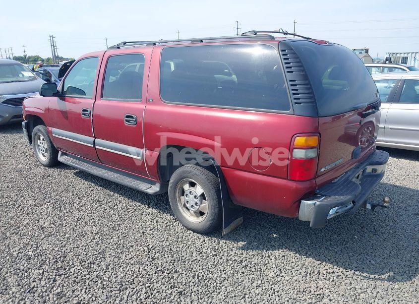 Photo 3 of 2002 Chevrolet Suburban 1500 LS (VIN 1GNFK16Z02J187549)
