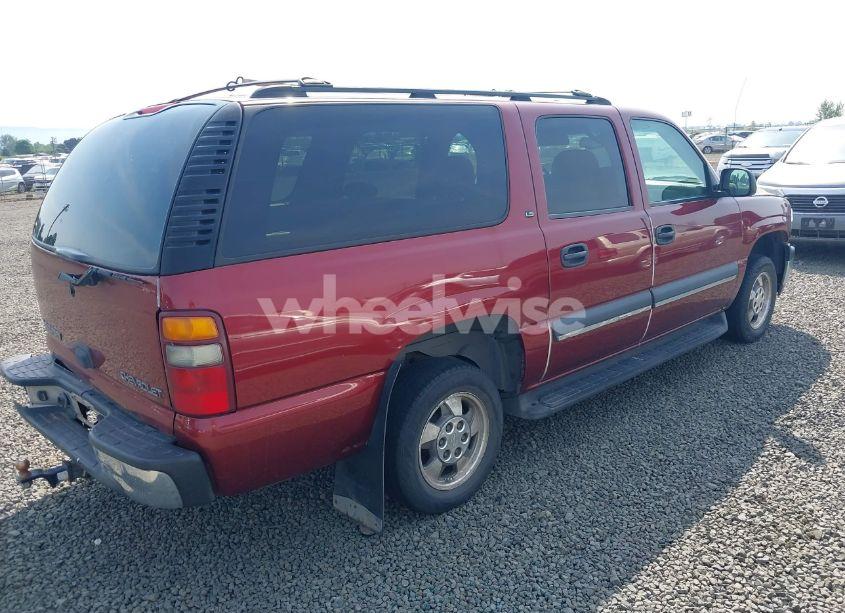 Photo 4 of 2002 Chevrolet Suburban 1500 LS (VIN 1GNFK16Z02J187549)