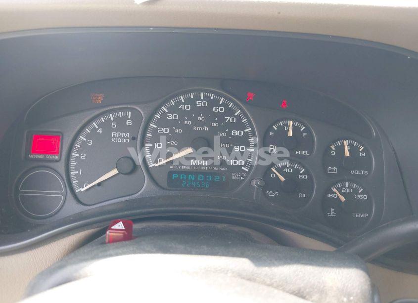 Photo 7 of 2002 Chevrolet Suburban 1500 LS (VIN 1GNFK16Z02J187549)