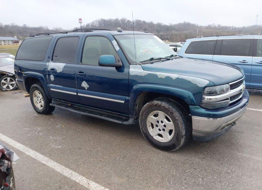 2005 Chevrolet Suburban 1500 LT (VIN 1GNFK16Z05J171467) main photo