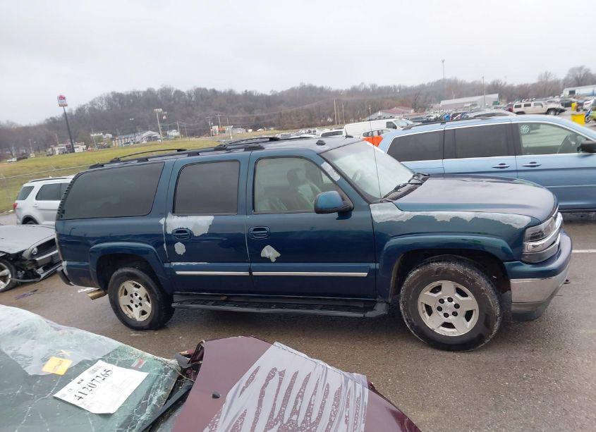 Photo 14 of 2005 Chevrolet Suburban 1500 LT (VIN 1GNFK16Z05J171467)
