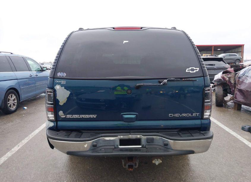 Photo 17 of 2005 Chevrolet Suburban 1500 LT (VIN 1GNFK16Z05J171467)