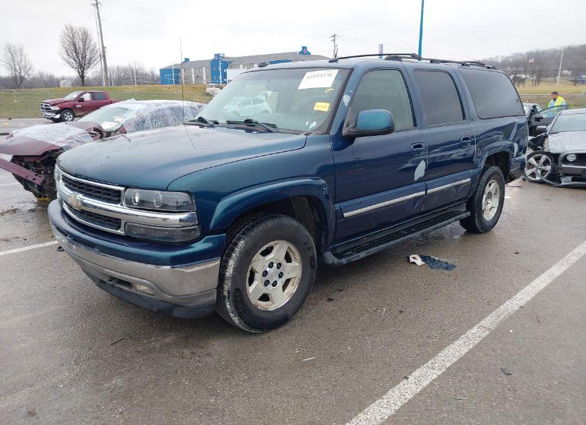 Photo 2 of 2005 Chevrolet Suburban 1500 LT (VIN 1GNFK16Z05J171467)