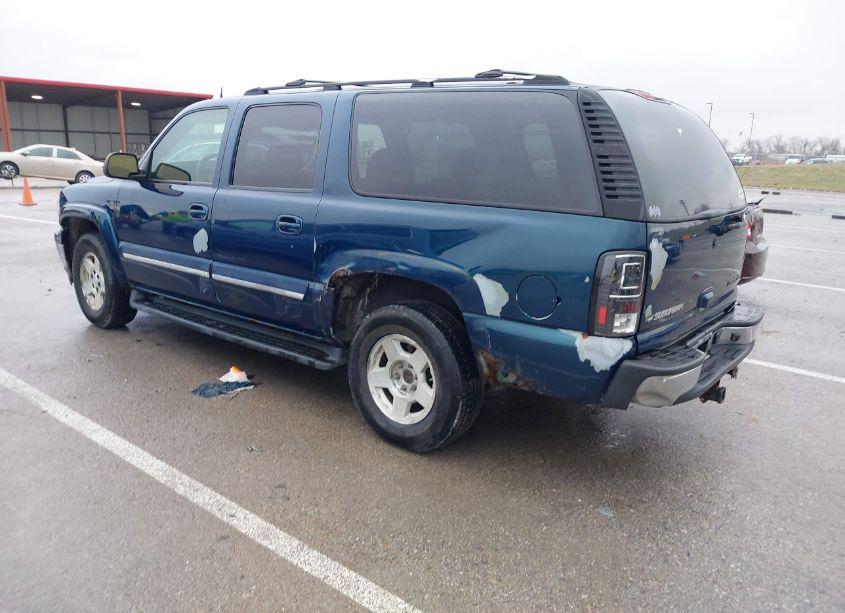 Photo 3 of 2005 Chevrolet Suburban 1500 LT (VIN 1GNFK16Z05J171467)