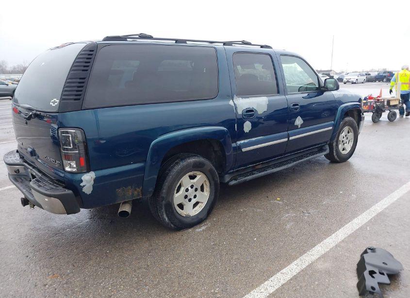 Photo 4 of 2005 Chevrolet Suburban 1500 LT (VIN 1GNFK16Z05J171467)
