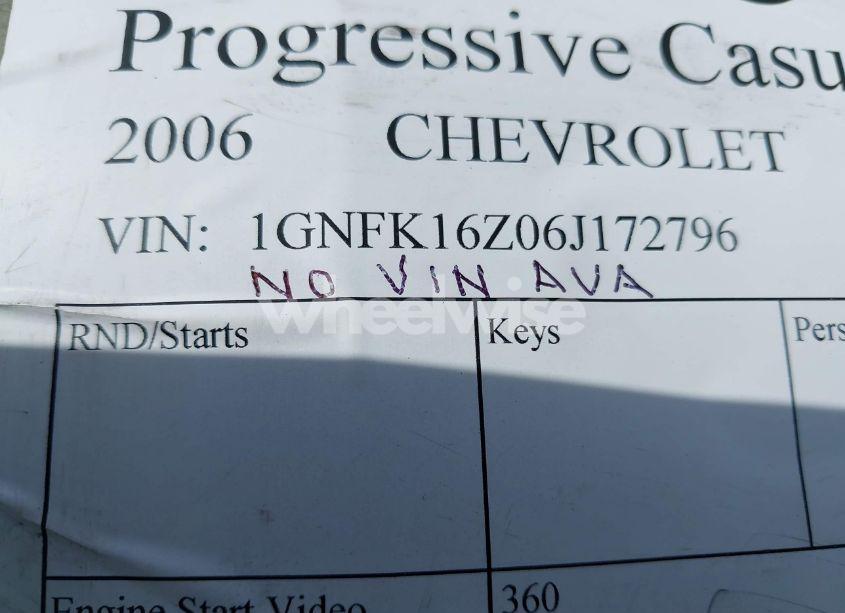 Photo 9 of 2006 Chevrolet Suburban 1500 LT (VIN 1GNFK16Z06J172796)