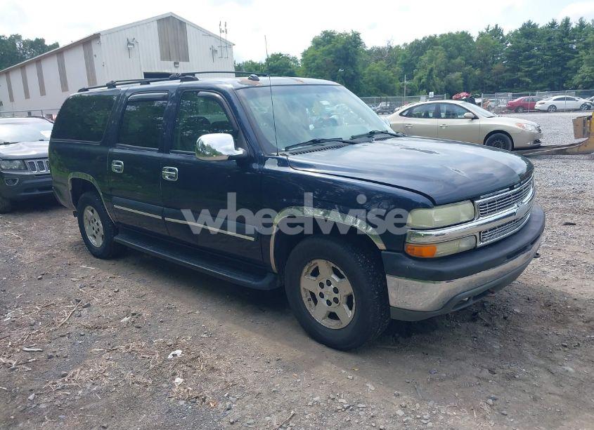 2004 Chevrolet Suburban 1500 LS (VIN 1GNFK16Z14J153087) main photo