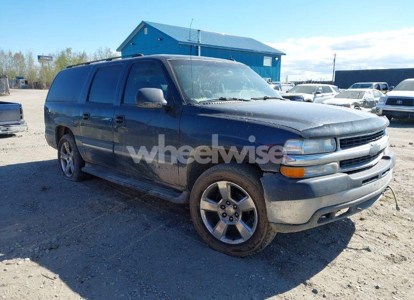 2005 Chevrolet Suburban 1500 LS (VIN 1GNFK16Z15J105364) main photo