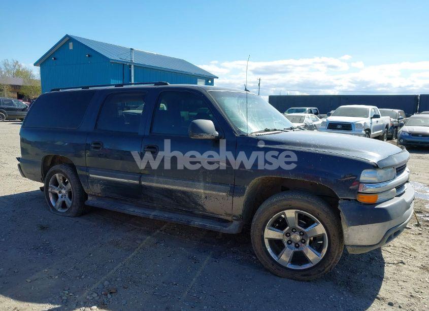 Photo 13 of 2005 Chevrolet Suburban 1500 LS (VIN 1GNFK16Z15J105364)