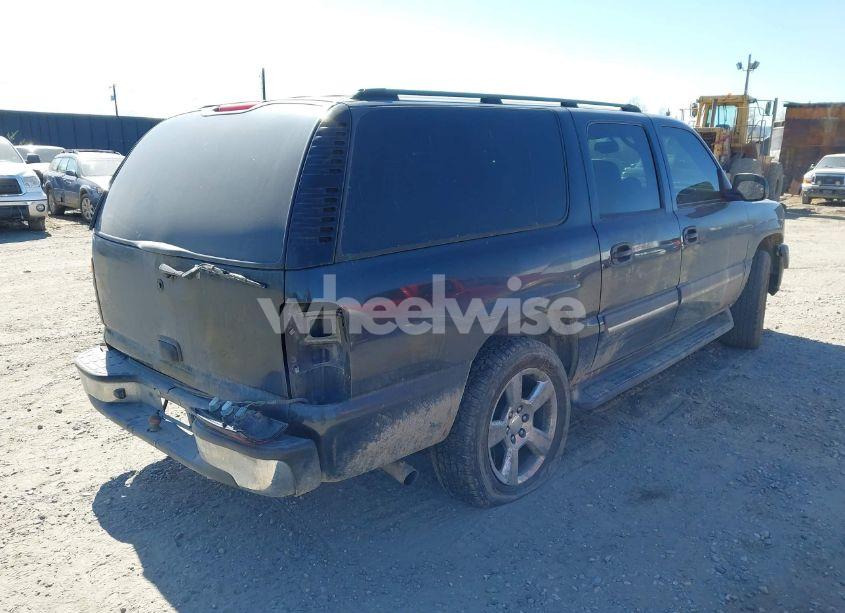 Photo 4 of 2005 Chevrolet Suburban 1500 LS (VIN 1GNFK16Z15J105364)