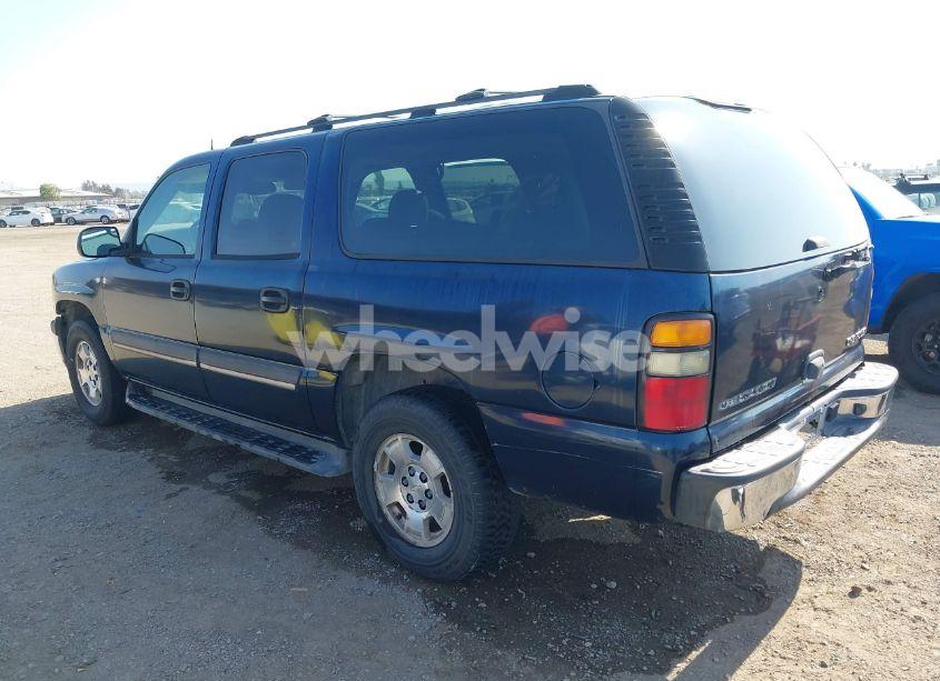 Photo 3 of 2005 Chevrolet Suburban 1500 LS (VIN 1GNFK16Z15R100019)