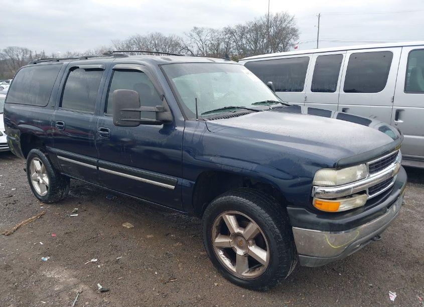 2006 Chevrolet Suburban 1500 LT (VIN 1GNFK16Z16J166716) main photo