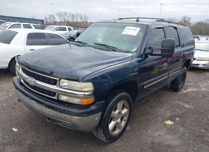 Photo 2 of 2006 Chevrolet Suburban 1500 LT (VIN 1GNFK16Z16J166716)