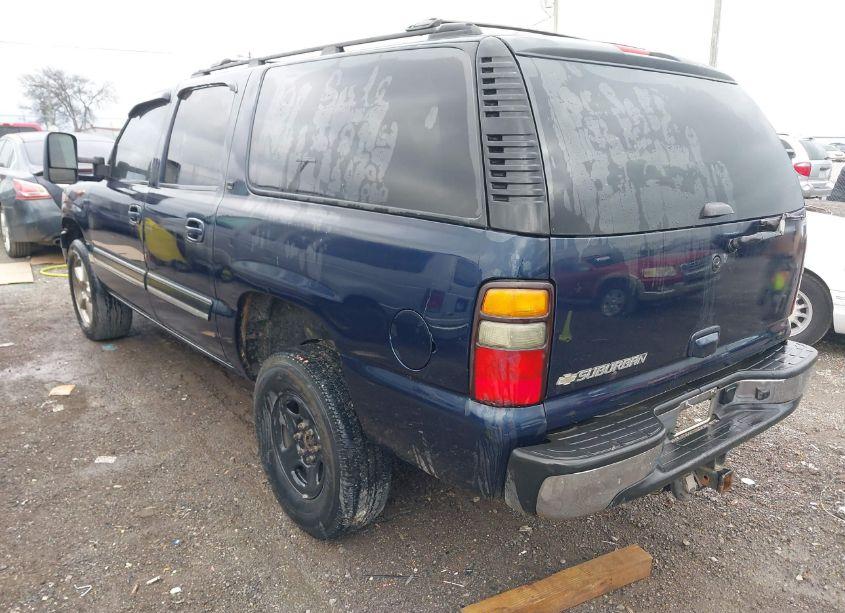 Photo 3 of 2006 Chevrolet Suburban 1500 LT (VIN 1GNFK16Z16J166716)