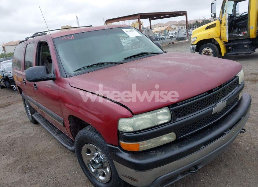 2004 Chevrolet Suburban 1500 LS (VIN 1GNFK16Z24J149646) main photo
