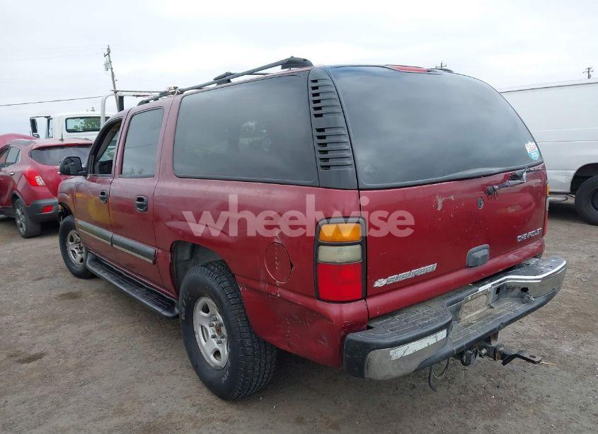 Photo 3 of 2004 Chevrolet Suburban 1500 LS (VIN 1GNFK16Z24J149646)
