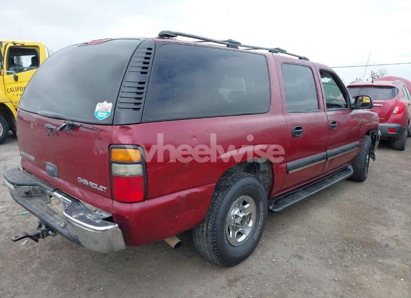 Photo 4 of 2004 Chevrolet Suburban 1500 LS (VIN 1GNFK16Z24J149646)