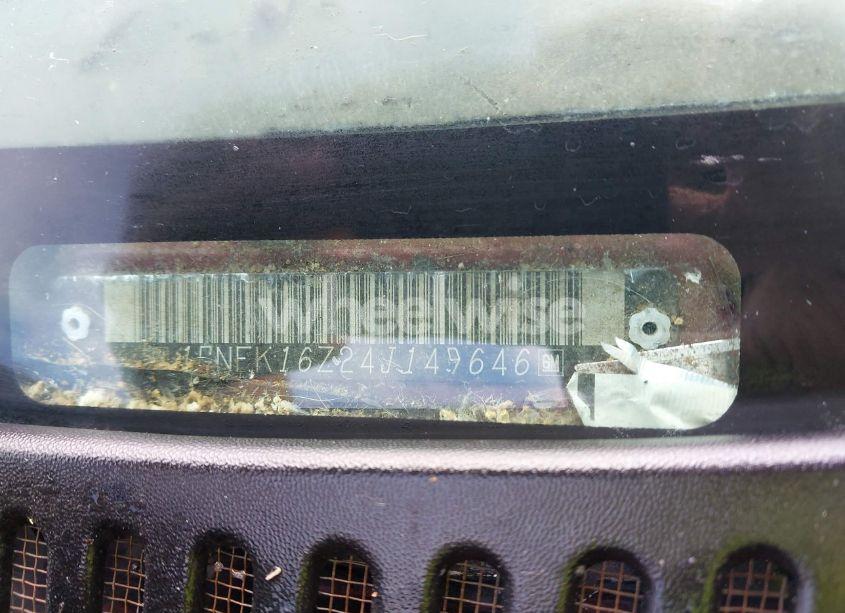 Photo 9 of 2004 Chevrolet Suburban 1500 LS (VIN 1GNFK16Z24J149646)