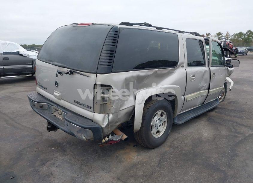 Photo 4 of 2004 Chevrolet Suburban 1500 LT (VIN 1GNFK16Z24J318810)