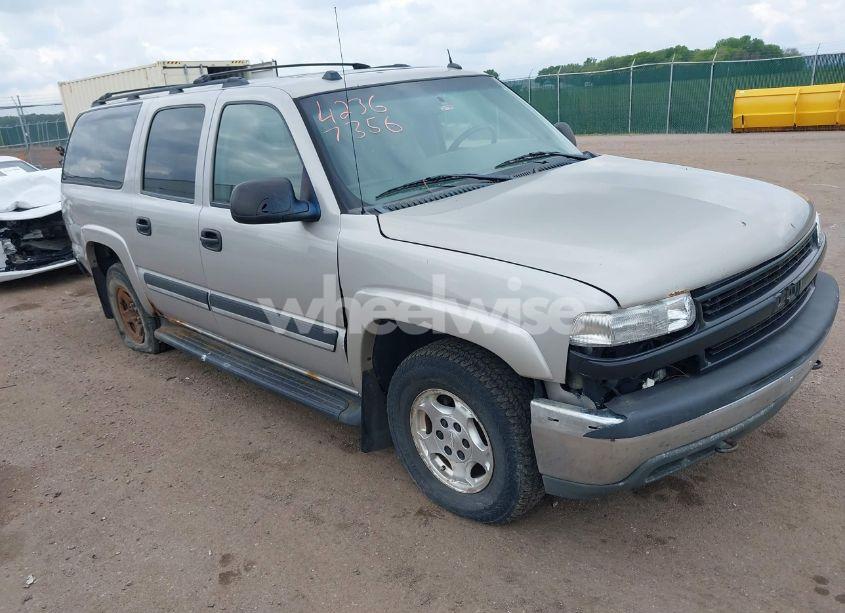 2005 Chevrolet Suburban 1500 LS (VIN 1GNFK16Z25J167789) main photo