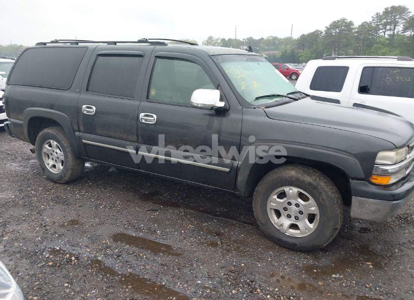 2006 Chevrolet Suburban 1500 LT (VIN 1GNFK16Z26J142019) main photo