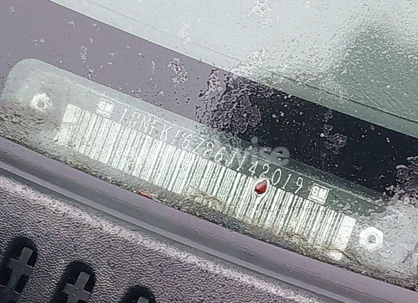 Photo 12 of 2006 Chevrolet Suburban 1500 LT (VIN 1GNFK16Z26J142019)