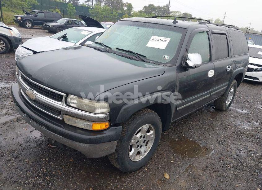 Photo 2 of 2006 Chevrolet Suburban 1500 LT (VIN 1GNFK16Z26J142019)