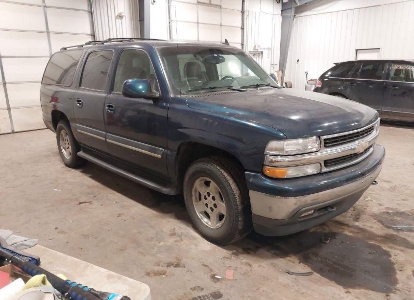 2006 Chevrolet Suburban 1500 LT (VIN 1GNFK16Z26J151061) main photo