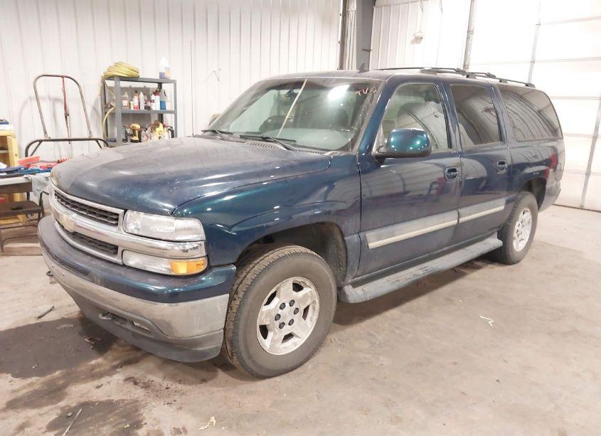 Photo 2 of 2006 Chevrolet Suburban 1500 LT (VIN 1GNFK16Z26J151061)