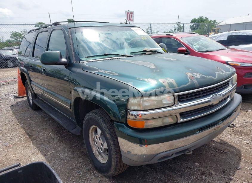 2002 Chevrolet Suburban 1500 LT (VIN 1GNFK16Z32J186556) main photo