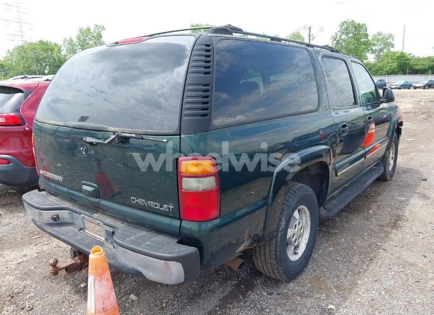Photo 4 of 2002 Chevrolet Suburban 1500 LT (VIN 1GNFK16Z32J186556)