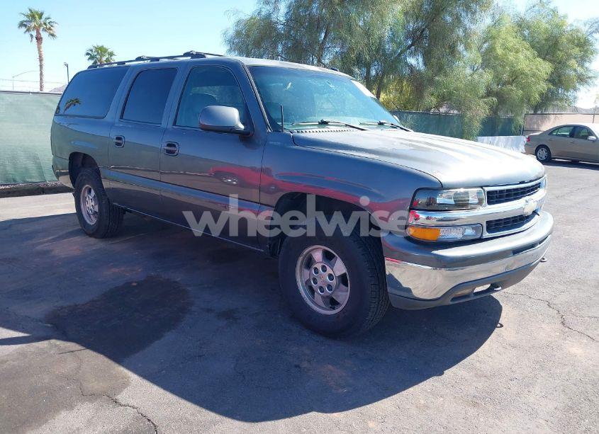 2002 Chevrolet Suburban 1500 LT (VIN 1GNFK16Z32J294238) main photo