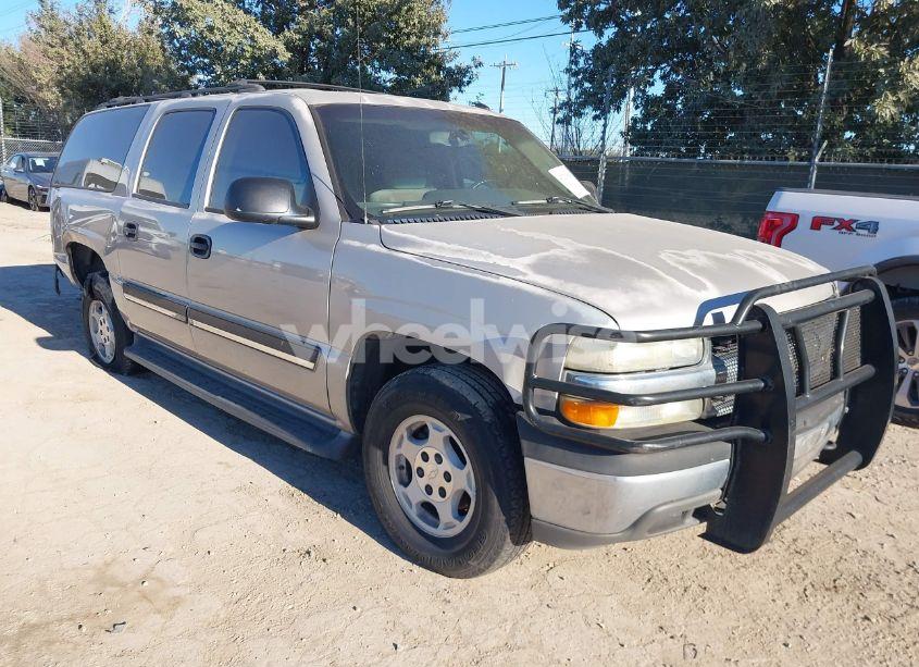 2005 Chevrolet Suburban 1500 LS (VIN 1GNFK16Z35J159796) main photo