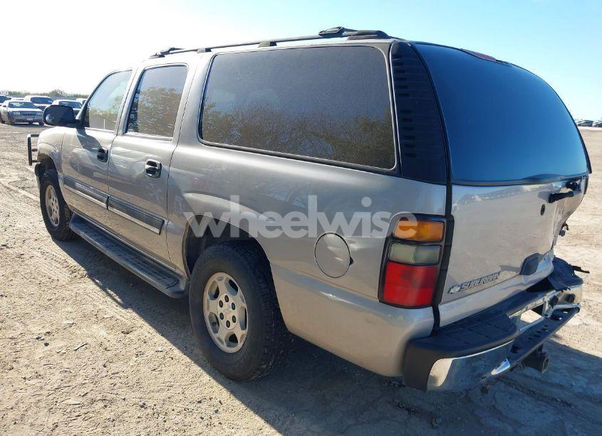 Photo 3 of 2005 Chevrolet Suburban 1500 LS (VIN 1GNFK16Z35J159796)
