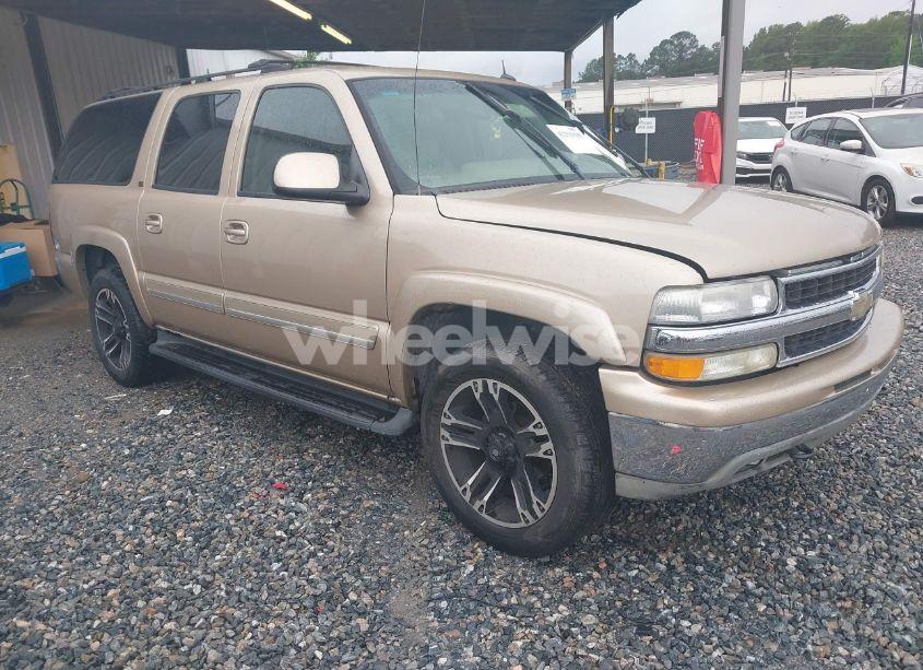 2005 Chevrolet Suburban 1500 LT (VIN 1GNFK16Z35J213484) main photo