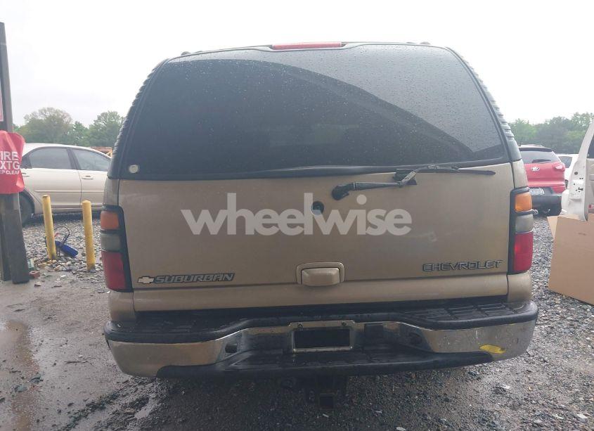 Photo 13 of 2005 Chevrolet Suburban 1500 LT (VIN 1GNFK16Z35J213484)