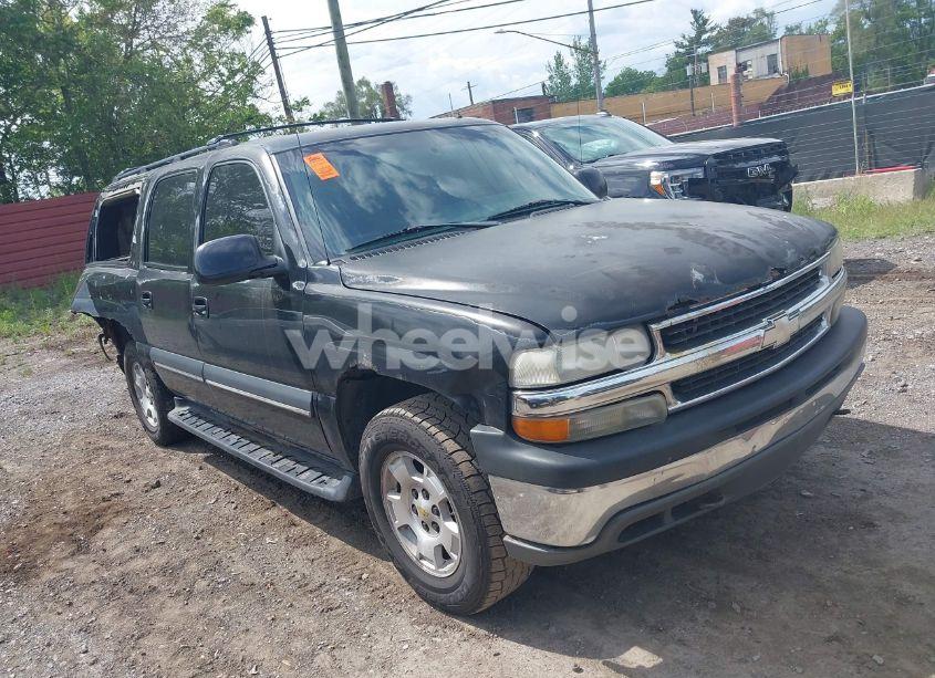 2002 Chevrolet Suburban 1500 LT (VIN 1GNFK16Z42J114992) main photo