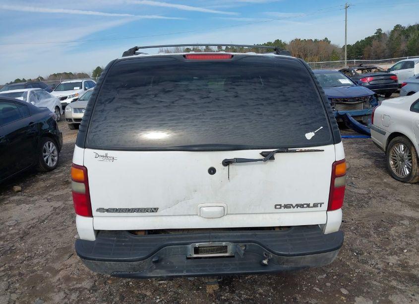 Photo 16 of 2002 Chevrolet Suburban 1500 LT (VIN 1GNFK16Z42J305909)