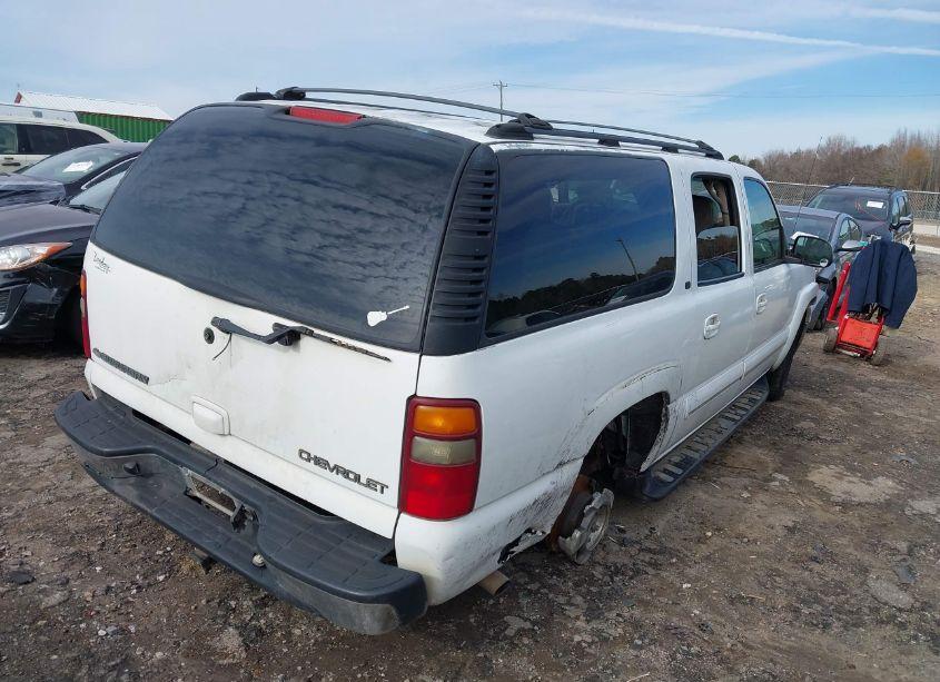 Photo 4 of 2002 Chevrolet Suburban 1500 LT (VIN 1GNFK16Z42J305909)