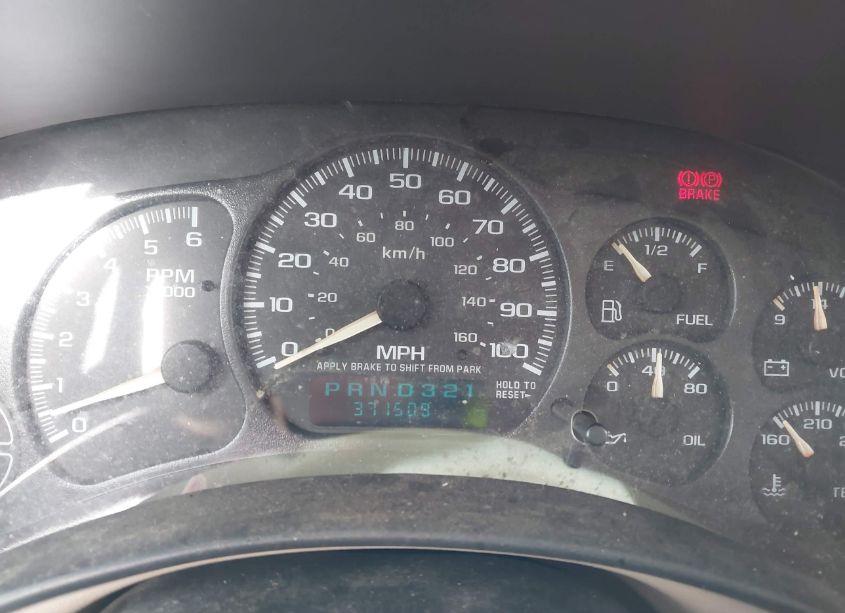 Photo 7 of 2002 Chevrolet Suburban 1500 LT (VIN 1GNFK16Z42J305909)