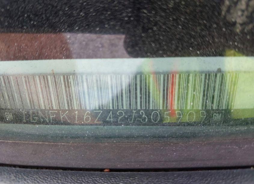 Photo 9 of 2002 Chevrolet Suburban 1500 LT (VIN 1GNFK16Z42J305909)