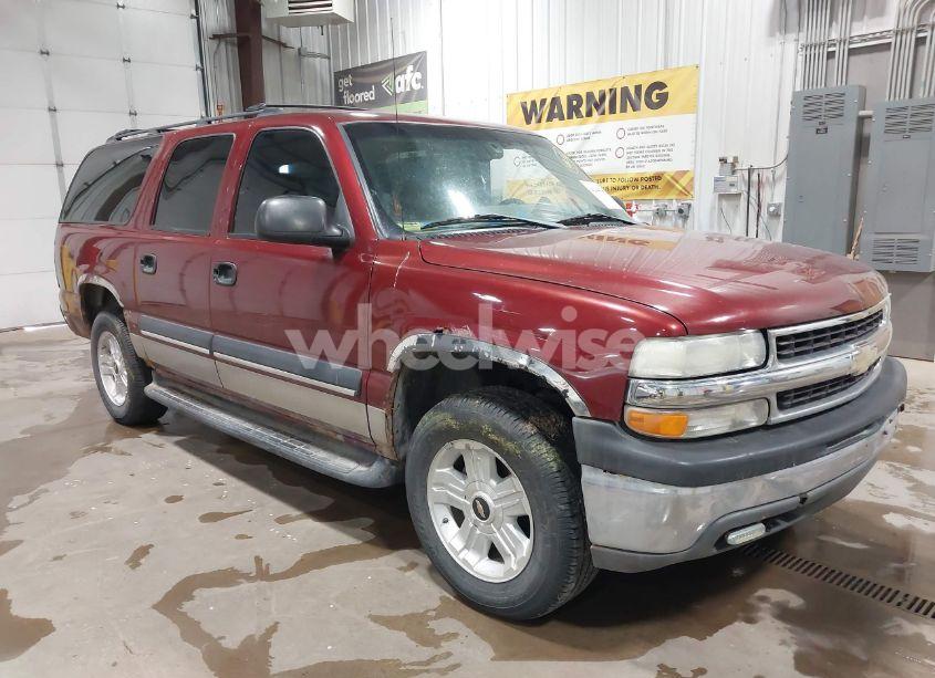 2003 Chevrolet Suburban 1500 LS (VIN 1GNFK16Z43J161876) main photo