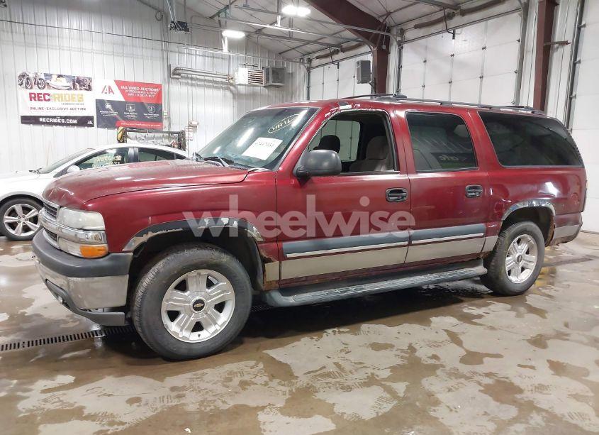 Photo 14 of 2003 Chevrolet Suburban 1500 LS (VIN 1GNFK16Z43J161876)