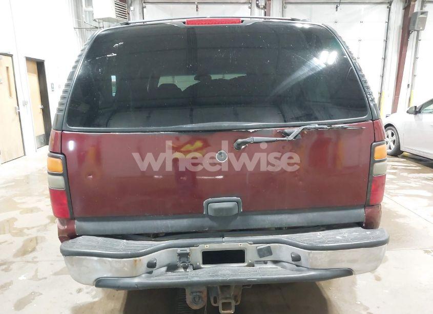 Photo 16 of 2003 Chevrolet Suburban 1500 LS (VIN 1GNFK16Z43J161876)