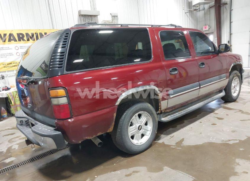 Photo 4 of 2003 Chevrolet Suburban 1500 LS (VIN 1GNFK16Z43J161876)