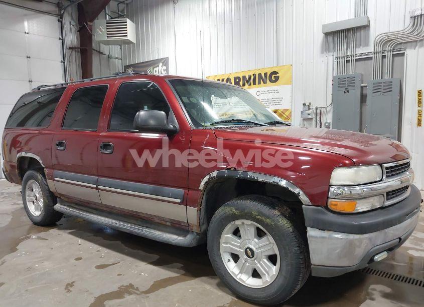 Photo 6 of 2003 Chevrolet Suburban 1500 LS (VIN 1GNFK16Z43J161876)