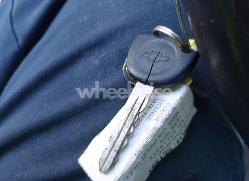 Photo 11 of 2003 Chevrolet Suburban 1500 LS (VIN 1GNFK16Z43J219386)